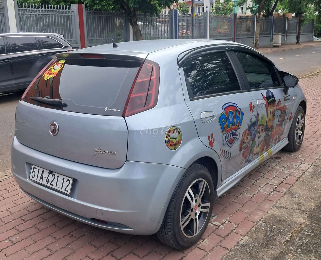 Fiat Punto 2009 Bạc. Mua bán Ô tô tại Huyện Bình Chánh Tp Hồ Chí Minh được đăng bởi Huỳnh thanh hieu hình 3