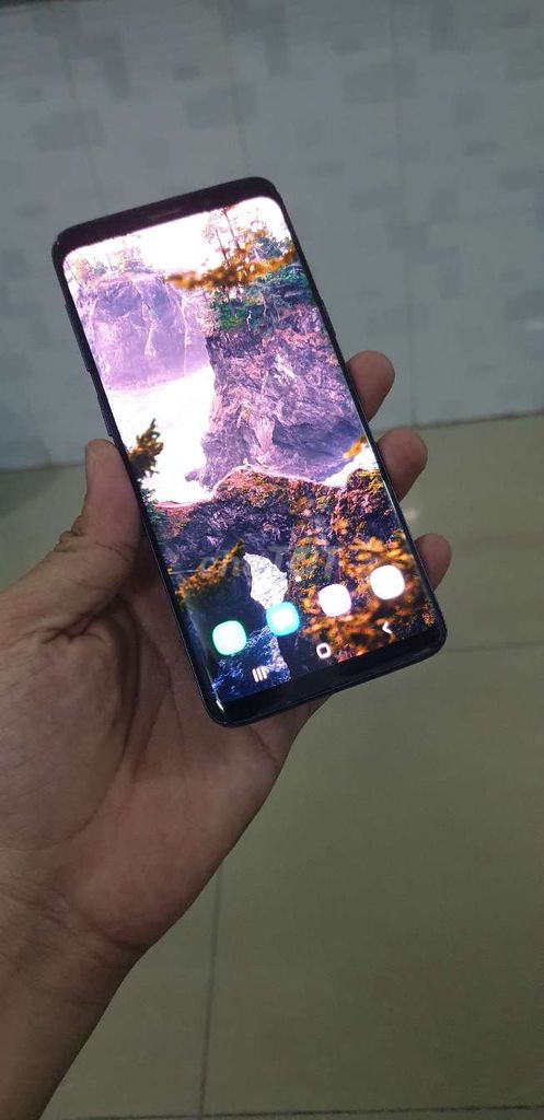 Samsung S9 xài NFC, dùng máy phụ ok. Mua bán Điện thoại tại Quận Gò Vấp Tp Hồ Chí Minh được đăng bởi Trần Gia Bảo hình 1