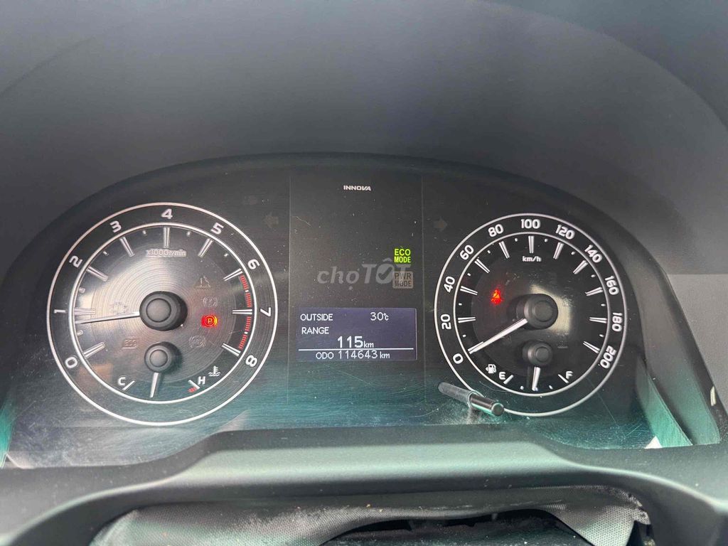 BÁN INNOVA SỐ SÀN ĐI CHUẨN 114 NGÀN KM KHÔNG LỖI. Mua bán Ô tô tại Thành phố Thủ Đức Tp Hồ Chí Minh được đăng bởi Thuỳ Vũ Toyota Đông Sài Gòn hình 3
