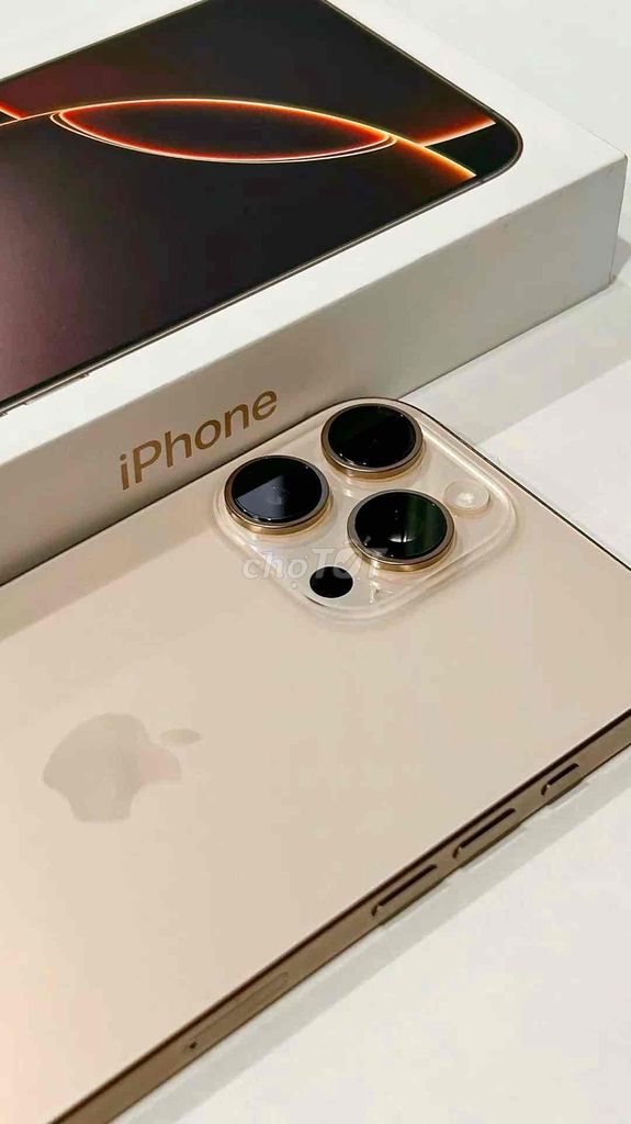 16ProMax 512G Gold |Mới 99.99% |Pin 96%|Zin 1000%. Mua bán Điện thoại tại Quận 11 Tp Hồ Chí Minh được đăng bởi Huy Thành Mobile hình 1