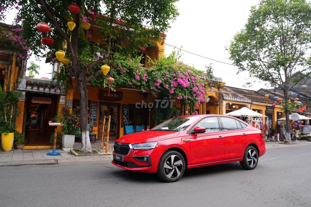 Skoda Slavia New 100%. Mua bán Ô tô tại Quận Thanh Khê Đà Nẵng được đăng bởi Chung hình 4