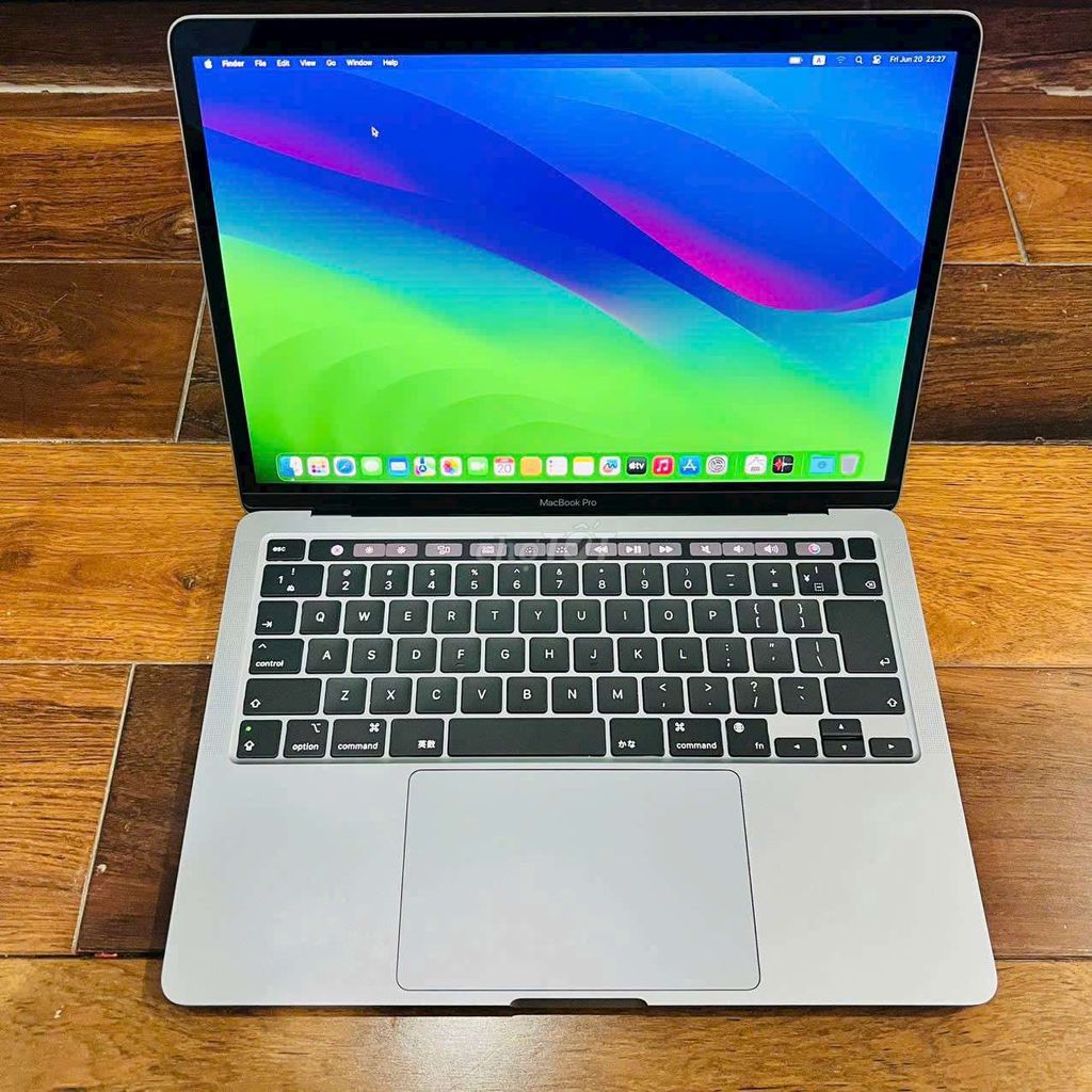 Apple Macbook Pro M1 8GB/256GB Bạc. Mua bán Laptop tại Quận Hải Châu Đà Nẵng được đăng bởi Chỉ Bán Máy Rin chất hình 1