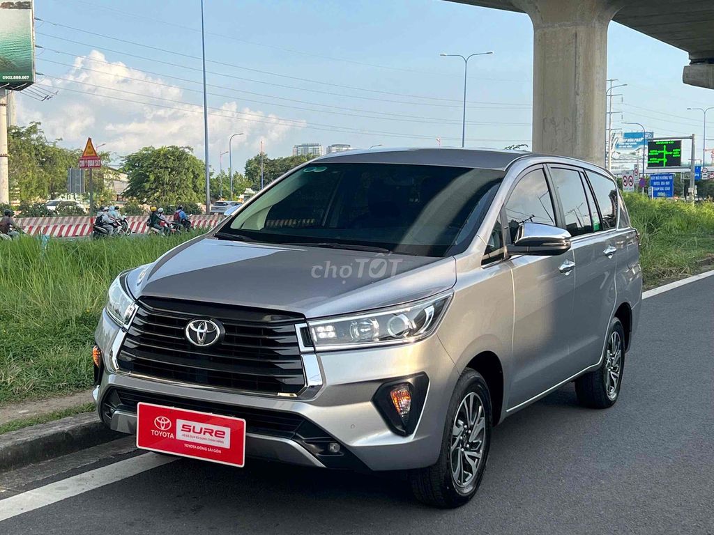 Toyota Innova 2022 G 2.0 AT - 48500 km. Mua bán Ô tô tại Thành phố Thủ Đức Tp Hồ Chí Minh được đăng bởi Thùy Phương Toyota hình 2