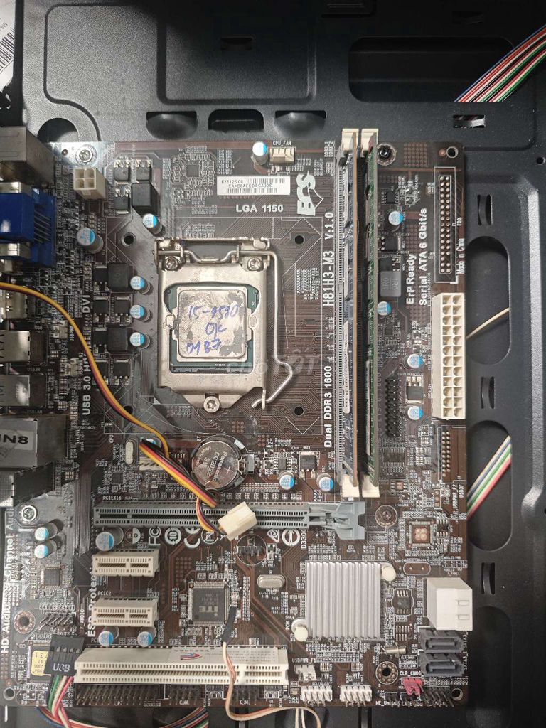 Combo main h81 - i5 4590 - 8gb ram