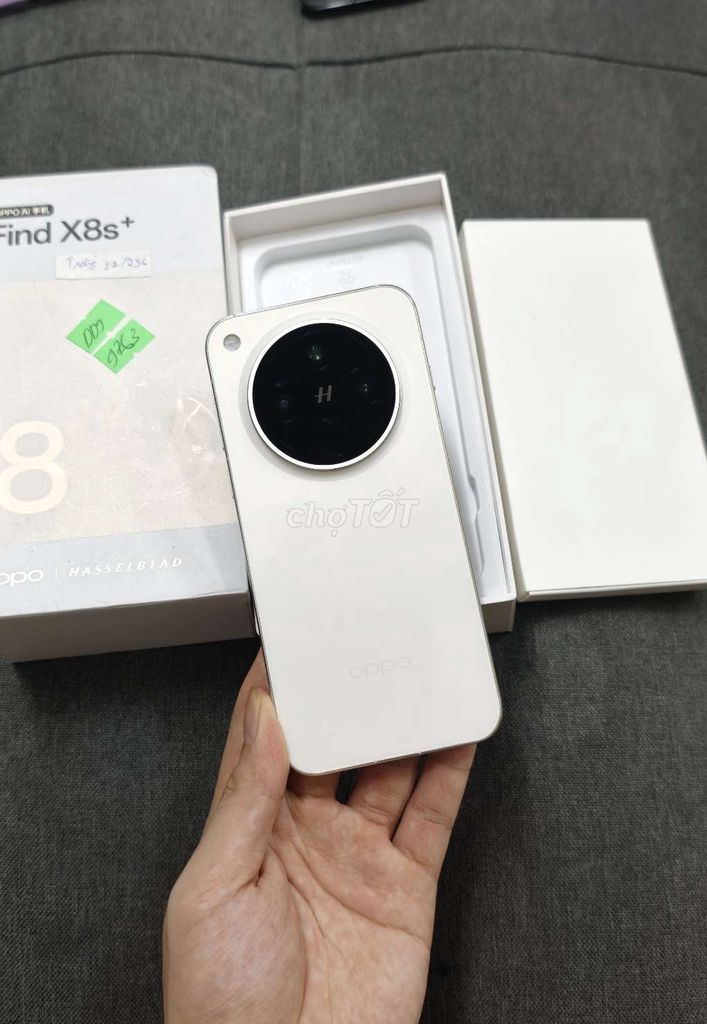 Oppo Find X8S Plus 12/256Gb Fullbox Like New . Mua bán Điện thoại tại Quận Tân Bình Tp Hồ Chí Minh được đăng bởi Kiên Android Shop hình 1