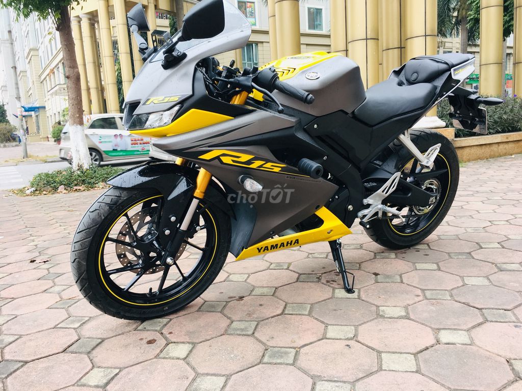 YAMAHA  r15 v3 135 BẢN ĐẶC BIỆT CHÍNH CHỦ ĐK 2023. Mua bán Xe máy tại Quận Nam Từ Liêm Hà Nội được đăng bởi Hồng Nhung hình 1