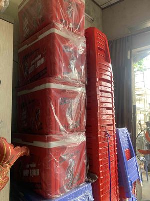 Thùng đá 45 lít - 50 lít. Mua bán Nội thất, đồ gia dụng khác tại Quận Tân Bình Tp Hồ Chí Minh được đăng bởi viet anh Tran