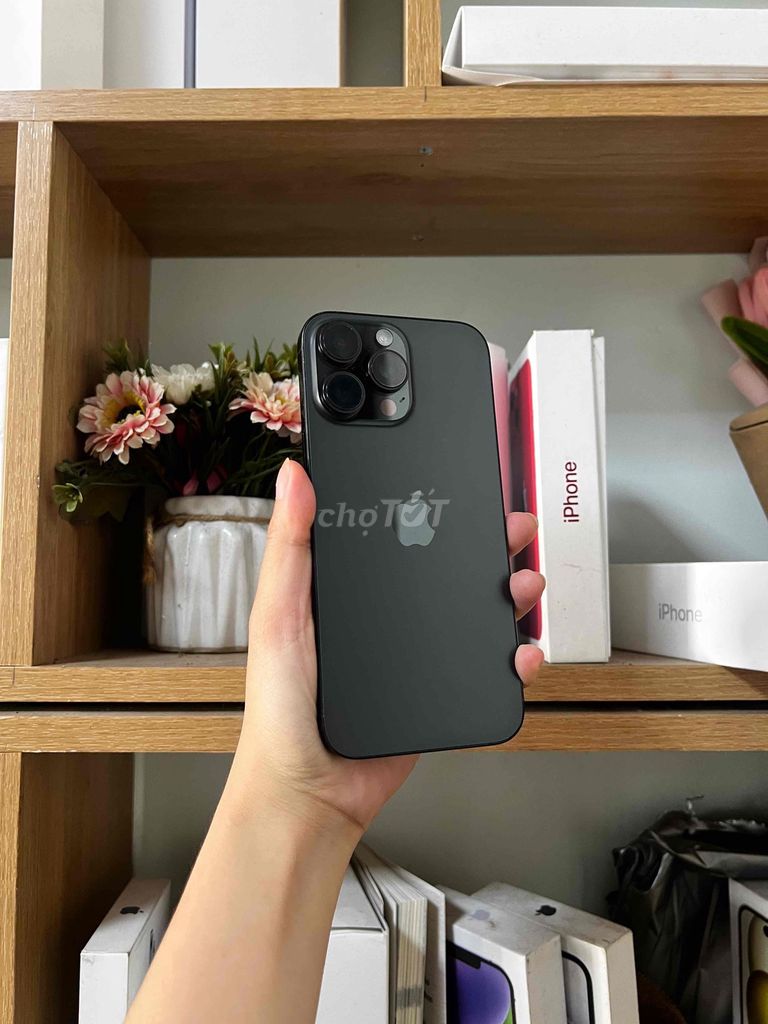 Apple iPhone 16 Pro Max 256GB Đen 89%. Mua bán Điện thoại tại Quận 7 Tp Hồ Chí Minh được đăng bởi Trâm bán táo  hình 1