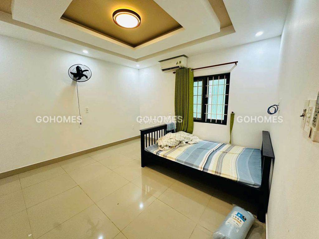 Furnished 3-bedroom house with car yard near Diên Hồng — photo 10