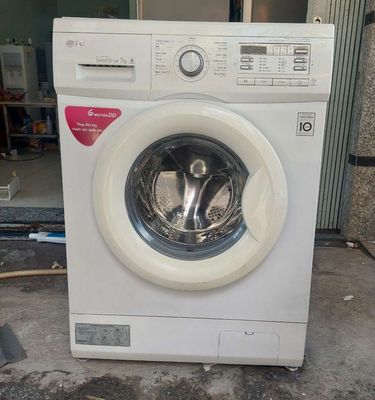 Máy giặt 7kg LG INVERTER cửa trước