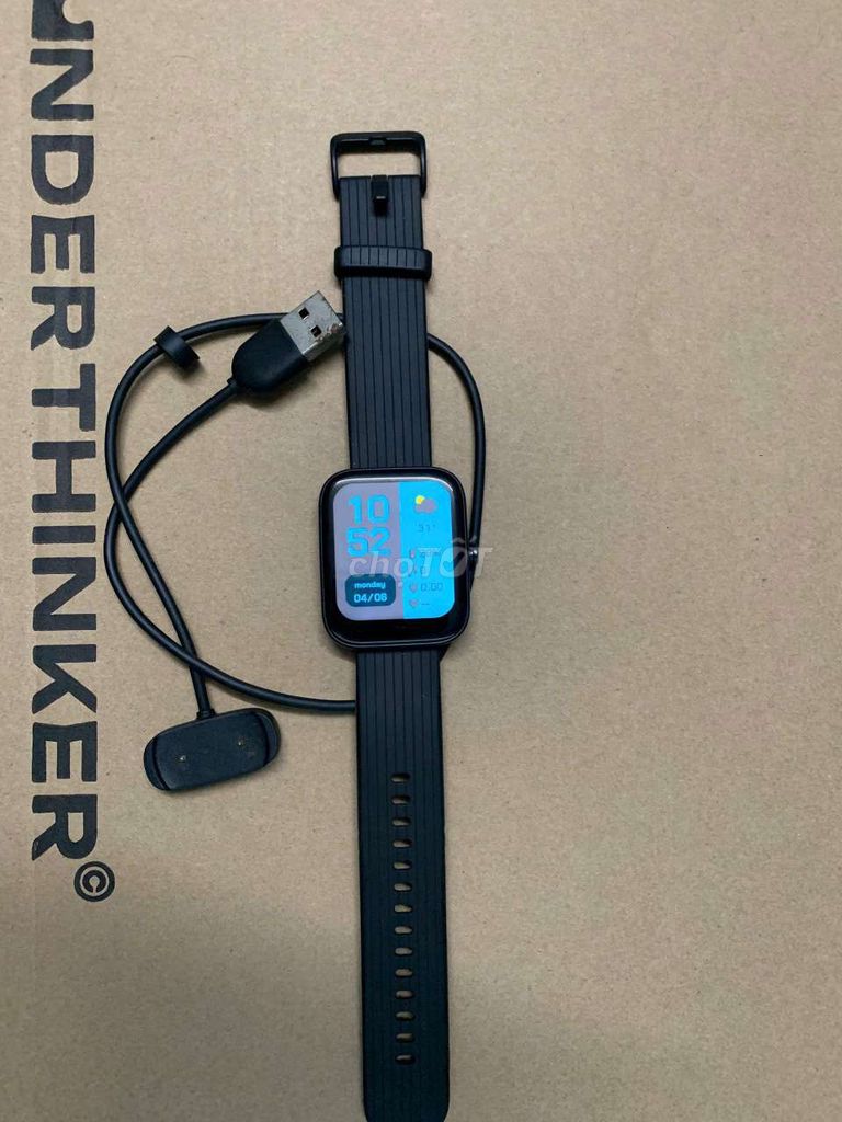 Amazfit Bip 3 Pro Đen. Mua bán Thiết bị đeo thông minh tại Quận 4 Tp Hồ Chí Minh được đăng bởi lala hình 1