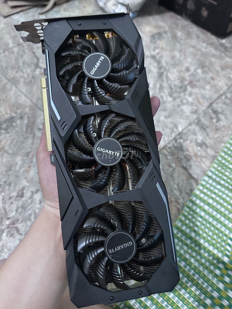Card đồ họa Gigabyte RTX 2070 Windforce 3X Đen. Mua bán Linh kiện (RAM, Card...) tại Quận Hà Đông Hà Nội được đăng bởi Nghia Nguyen hình 1