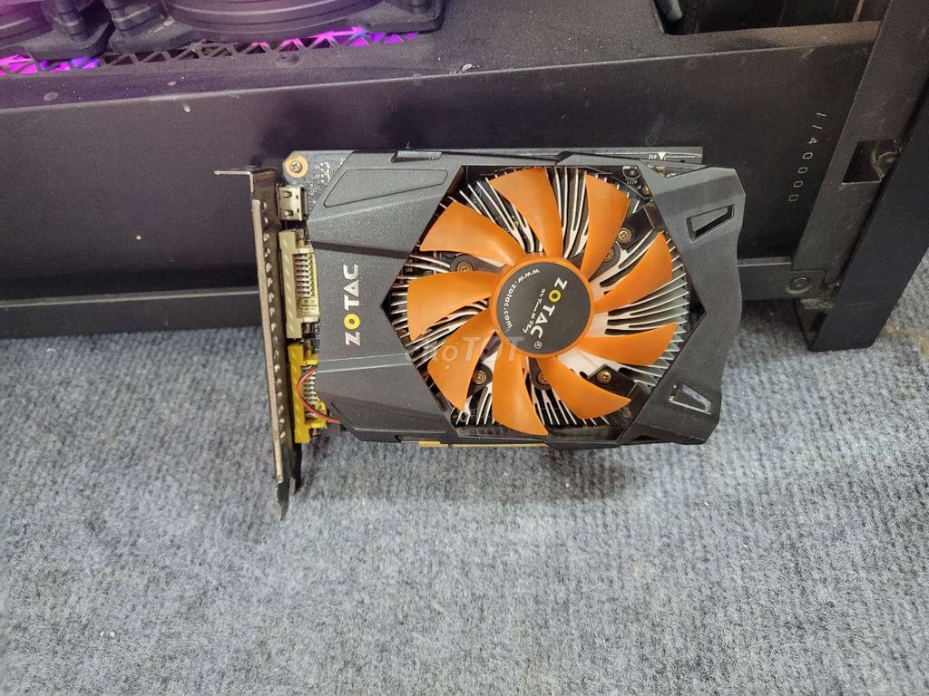 GTX 750TI Zotac 1Gb Gddr5