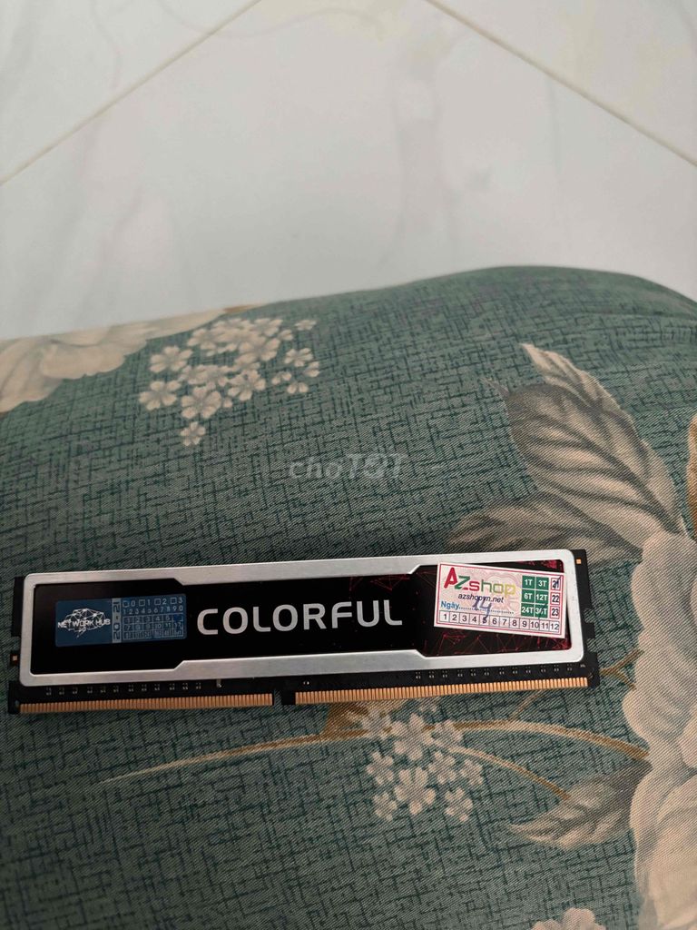 RAM Colorful 16GB DDR4 2666MHz. Mua bán Linh kiện (RAM, Card...) tại Huyện Tân Trụ Long An được đăng bởi Vi tính Bảo Ân hình 1