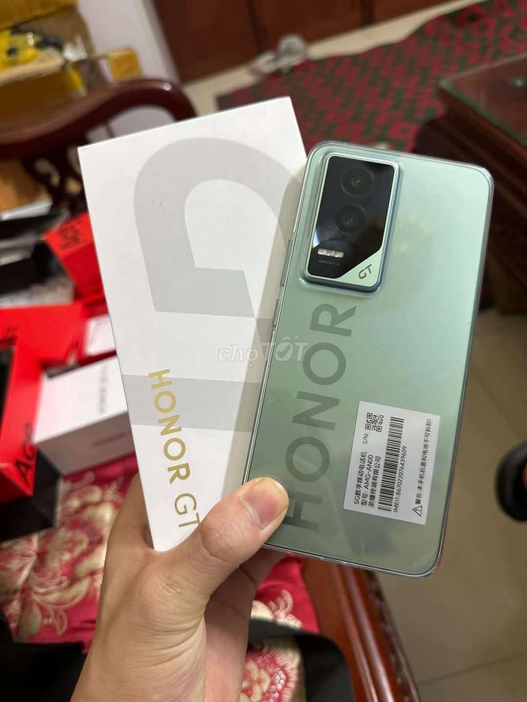 Honor GT 5G 8 gen 3 keng new full box