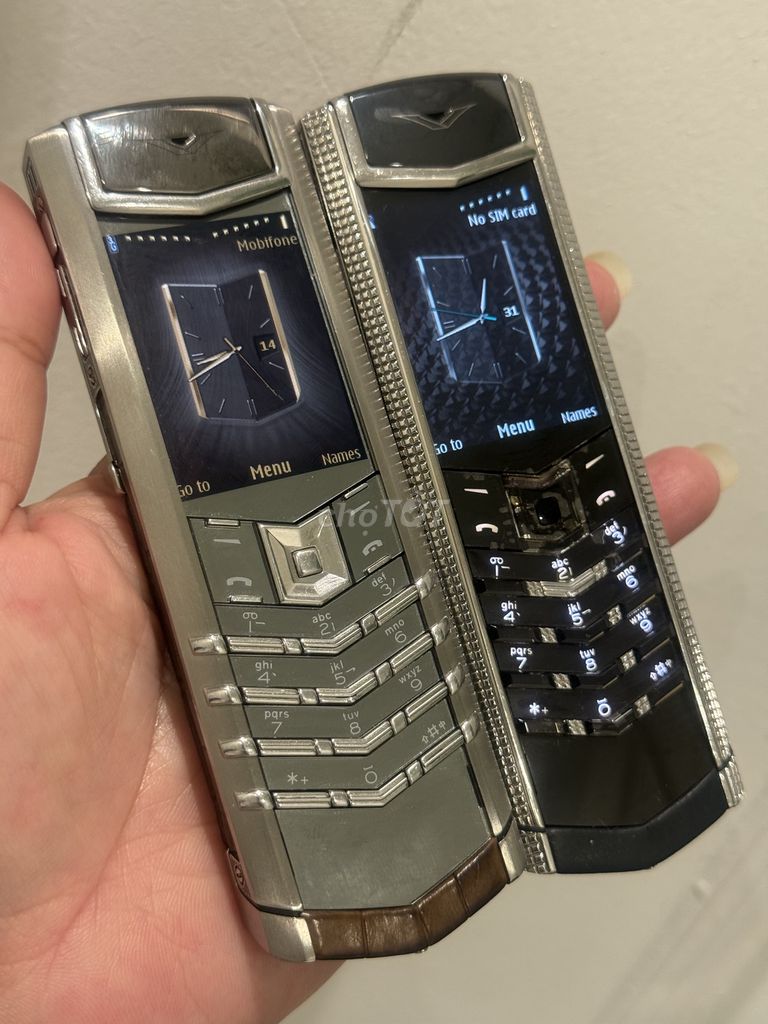 Vertu Signature Chính Hãng. Zin từ A đến Z.GiaoLuu