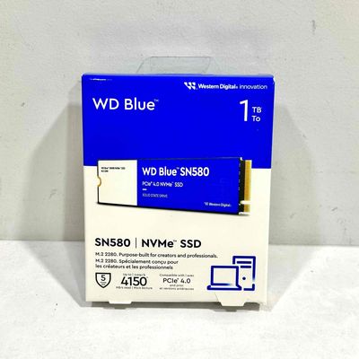 SSD M2 Western Digital Blue SN580 1TB PCIe Gen4 x4. Mua bán Linh kiện (RAM, Card...) tại Quận Tân Bình Tp Hồ Chí Minh được đăng bởi Memoryshop