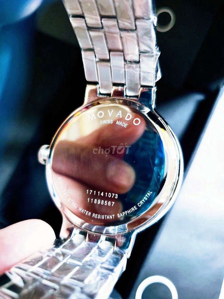 Đồng hồ Movado 0606337. Mua bán Đồng hồ tại Quận 5 Tp Hồ Chí Minh được đăng bởi Dũng hình 3