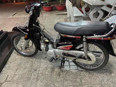 Honda Dream Thái Nâu đỏ. Mua bán Xe máy tại Quận Tân Phú Tp Hồ Chí Minh được đăng bởi Tin