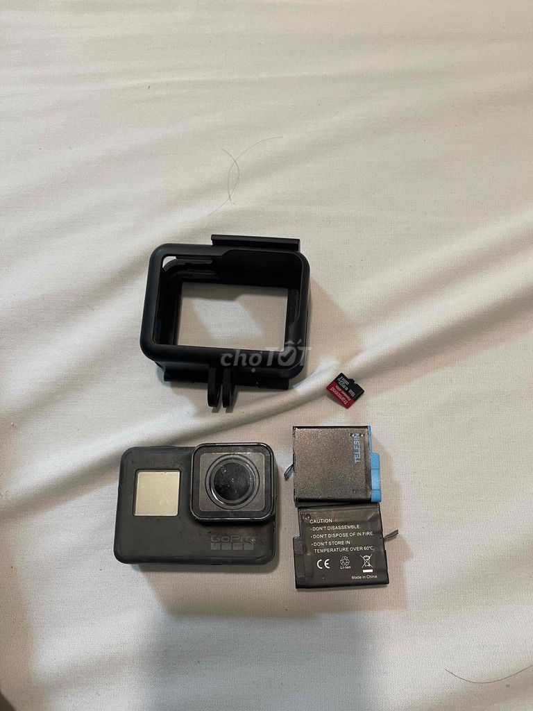 Máy quay hành động GoPro Hero 6 Đen 4K. Mua bán Máy ảnh, Máy quay tại Thành phố Dĩ An Bình Dương được đăng bởi Thiên Duck hình 1