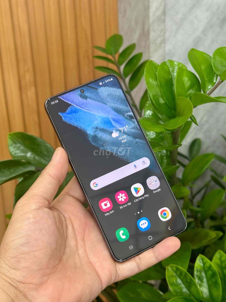 Samsung Galaxy S21 5G Bản USA - 2 Sim Snap 888. Mua bán Điện thoại tại Quận Gò Vấp Tp Hồ Chí Minh được đăng bởi Toto Mobile hình 5