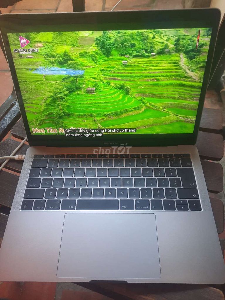 Apple MacBook Pro 2017 i7 16GB/256GB Xám. Mua bán Laptop tại Thành phố Vũng Tàu Bà Rịa - Vũng Tàu được đăng bởi vo thanh vân hình 1
