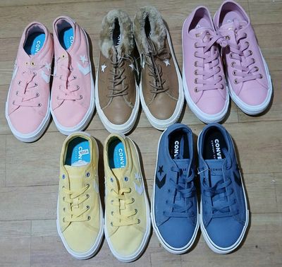 Giày Converse, mới, Real, size 38. Mua bán Giày dép tại Quận 8 Tp Hồ Chí Minh được đăng bởi Dung Võ 