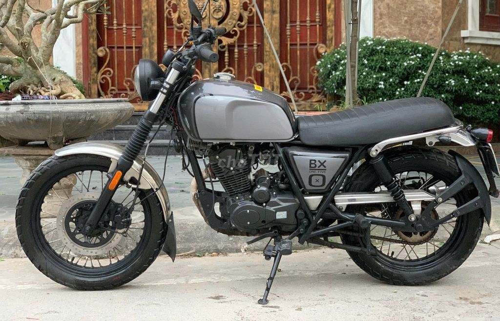 Brixton BX150 Biển 29 có trả góp trao đổi ✅. Mua bán Xe máy tại Quận Thanh Xuân Hà Nội được đăng bởi Phú Lý hình 1