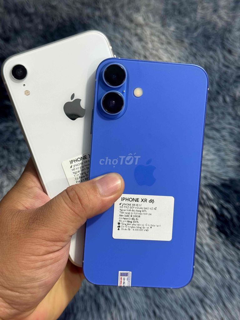iPhone XR 128GB độ 16 PLUS. Mua bán Điện thoại tại Huyện Trảng Bom Đồng Nai được đăng bởi Hồ Trung Hiếu hình 1