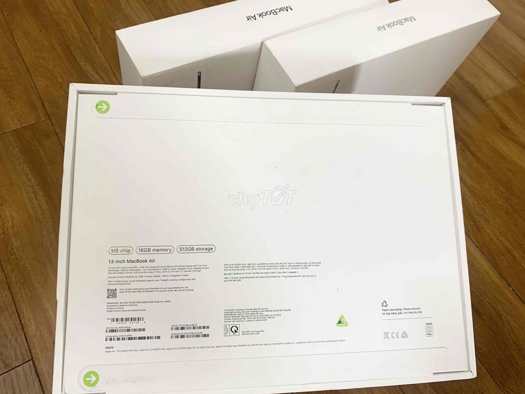 MacBook Air M4 M5 NEWSEAL/Macbook Air M3 likenew. Mua bán Laptop tại Quận Cầu Giấy Hà Nội được đăng bởi Facebook Anh Thắng Reviewer hình 1