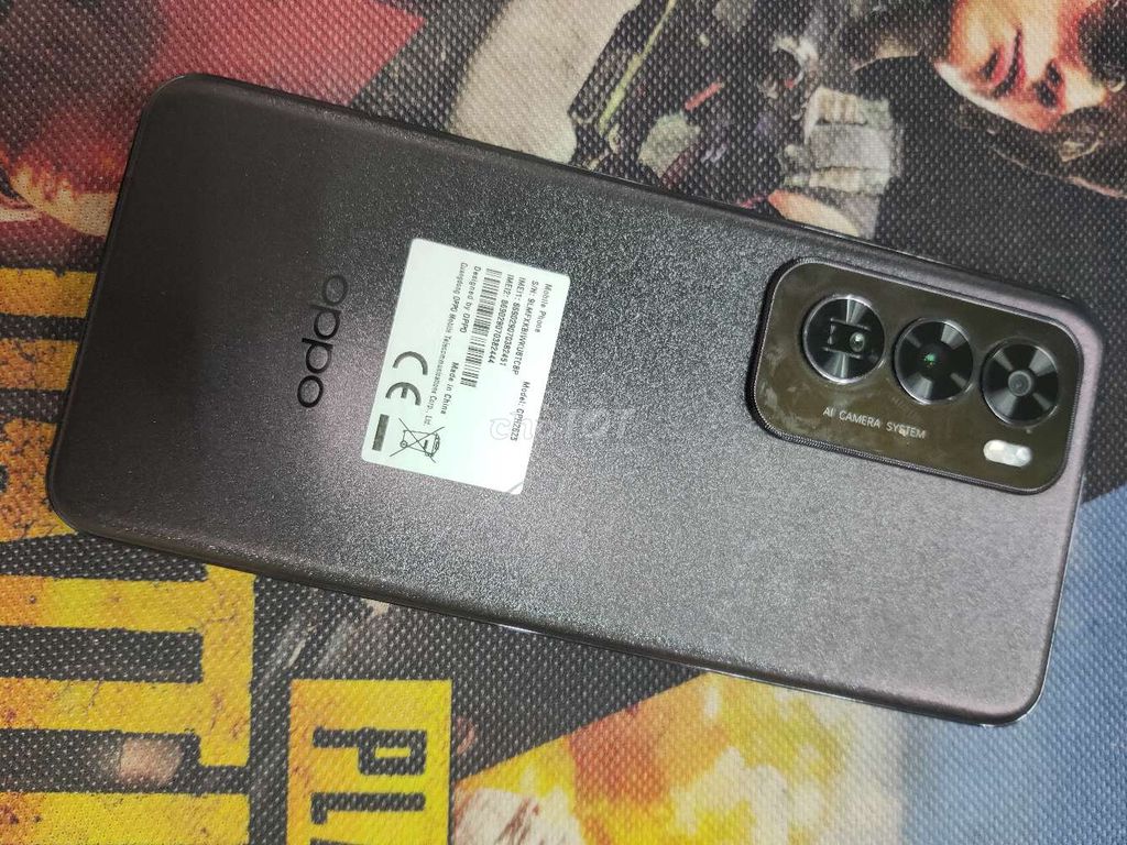 Oppo Reno 12 5G Tím 12GB/512GB. Mua bán Điện thoại tại Quận 1 Tp Hồ Chí Minh được đăng bởi Anh hình 1