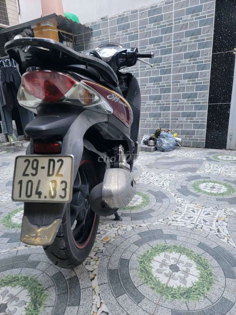 Honda SH Mode 2017 Đỏ Smartkey