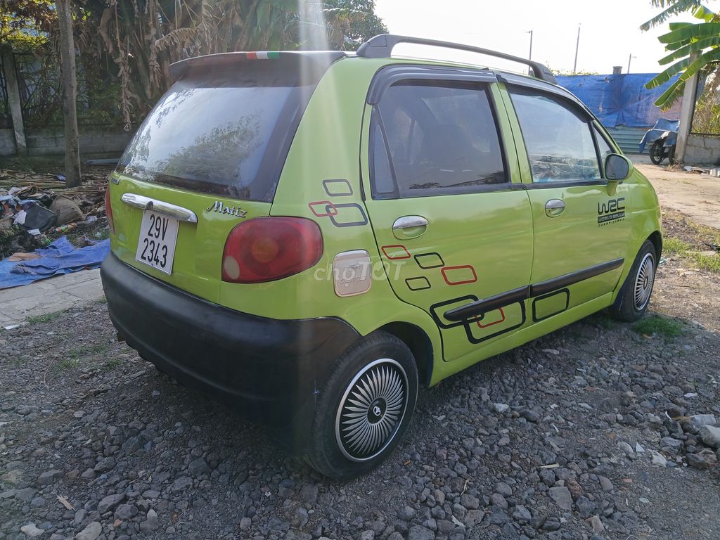 Daewoo Matiz 2005  - 150000 km. Mua bán Ô tô tại Quận Tân Bình Tp Hồ Chí Minh được đăng bởi lê đức quốc hình 3