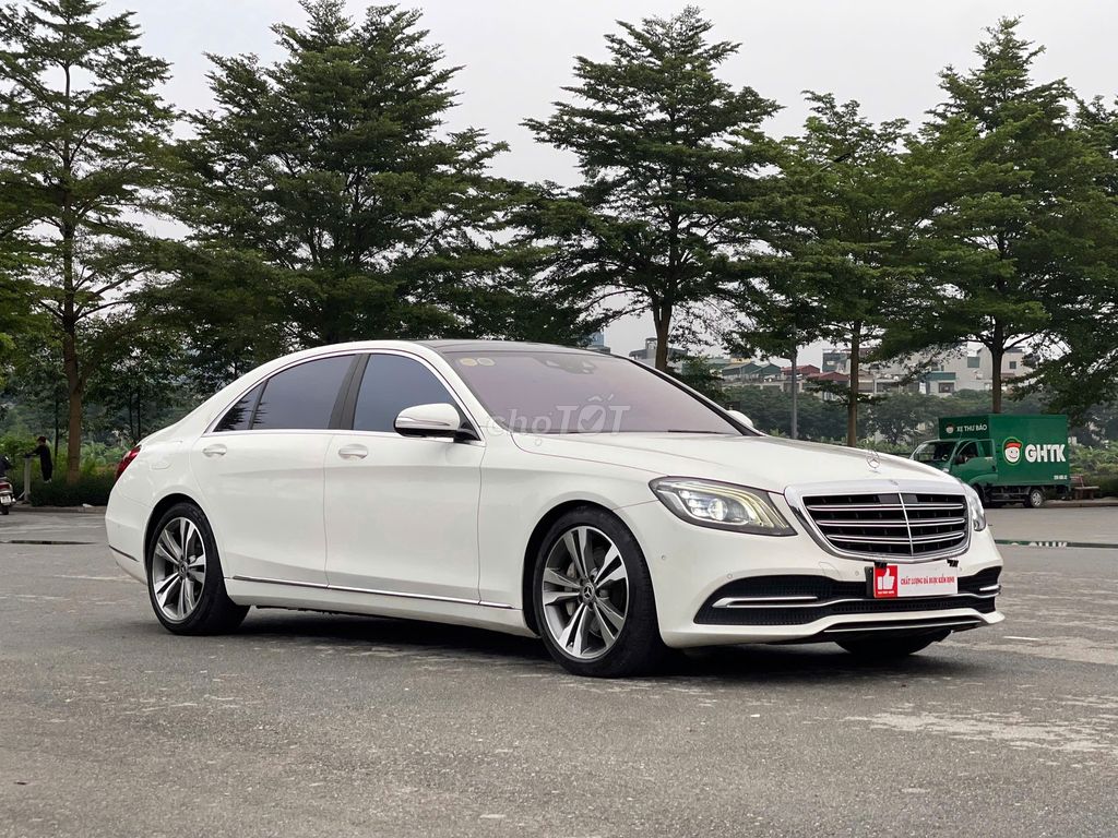 Mercedes Benz S450 model 2018 Luxury đẳng cấp New. Mua bán Ô tô tại Quận Thanh Xuân Hà Nội được đăng bởi Vạn Phát  Auto hình 2
