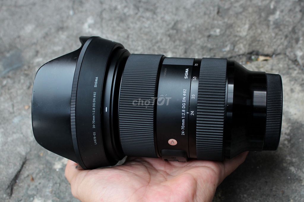 Sony A7III bh hãng 2.2027, Sigma 2470 sr 57. Mua bán Máy ảnh, Máy quay tại Quận 1 Tp Hồ Chí Minh được đăng bởi Thinh hình 1