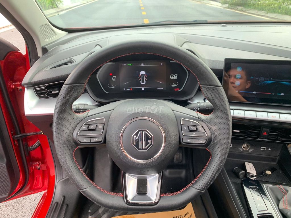 cần bán MG5 2022 Luxury lướt màu đỏ - 27000km. Mua bán Ô tô tại Thành phố Thủ Đức Tp Hồ Chí Minh được đăng bởi HỒ TRIỂN hình 7