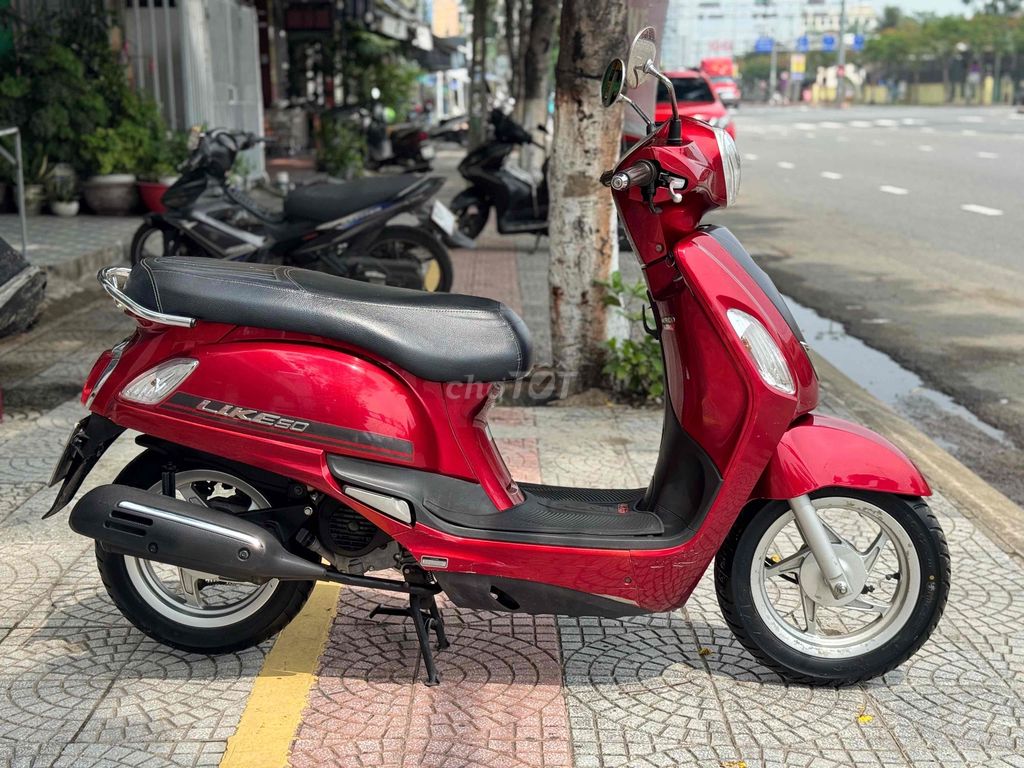 Kymco Like 50cc 2020, красный