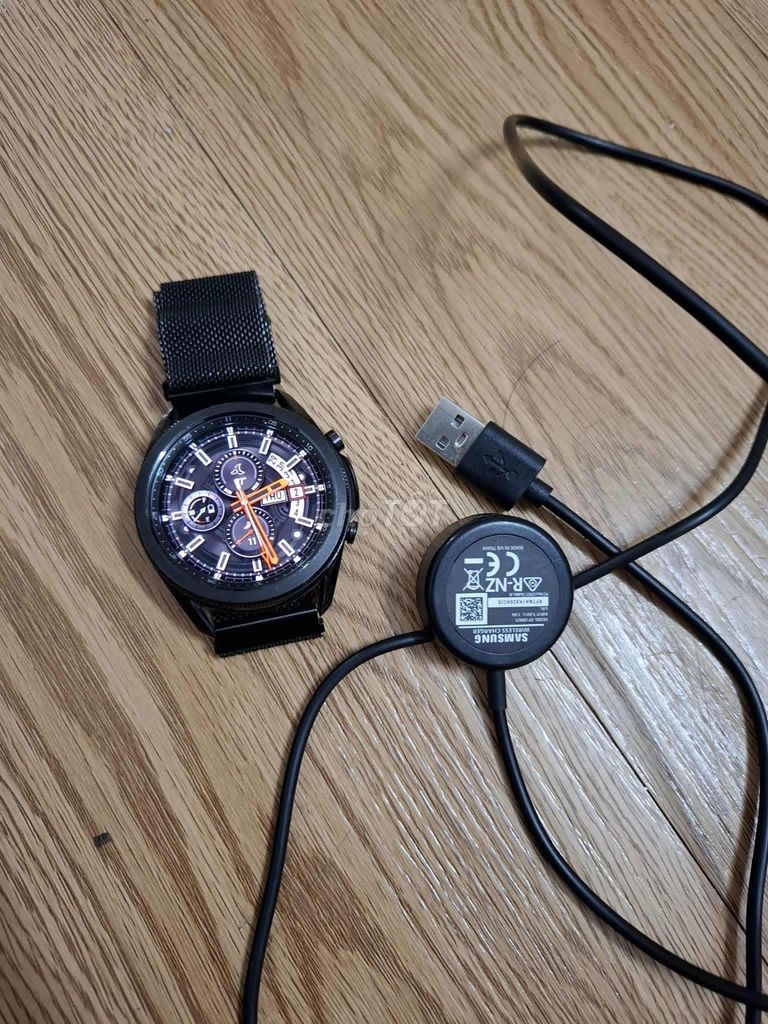 Samsung Watch 3 classic 45mm GPS bán GL applewatch. Mua bán Thiết bị đeo thông minh tại Quận Hà Đông Hà Nội được đăng bởi Tuấn Sơn hình 1