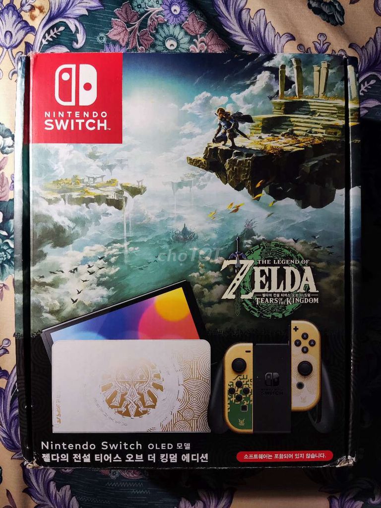 Nintendo Switch OLED Zelda + thẻ nhớ 256GB