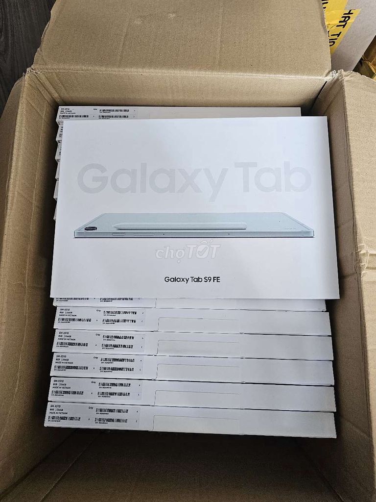 Tab s9 fe s9fe 8.256gb new bh 12 tháng