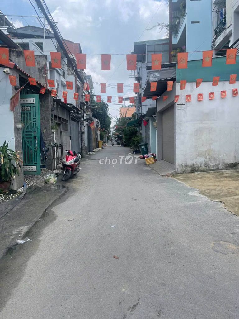 Bán nhà HXH Dương Quảng Hàm 26m2 2 tầng sổ vuông đẹp