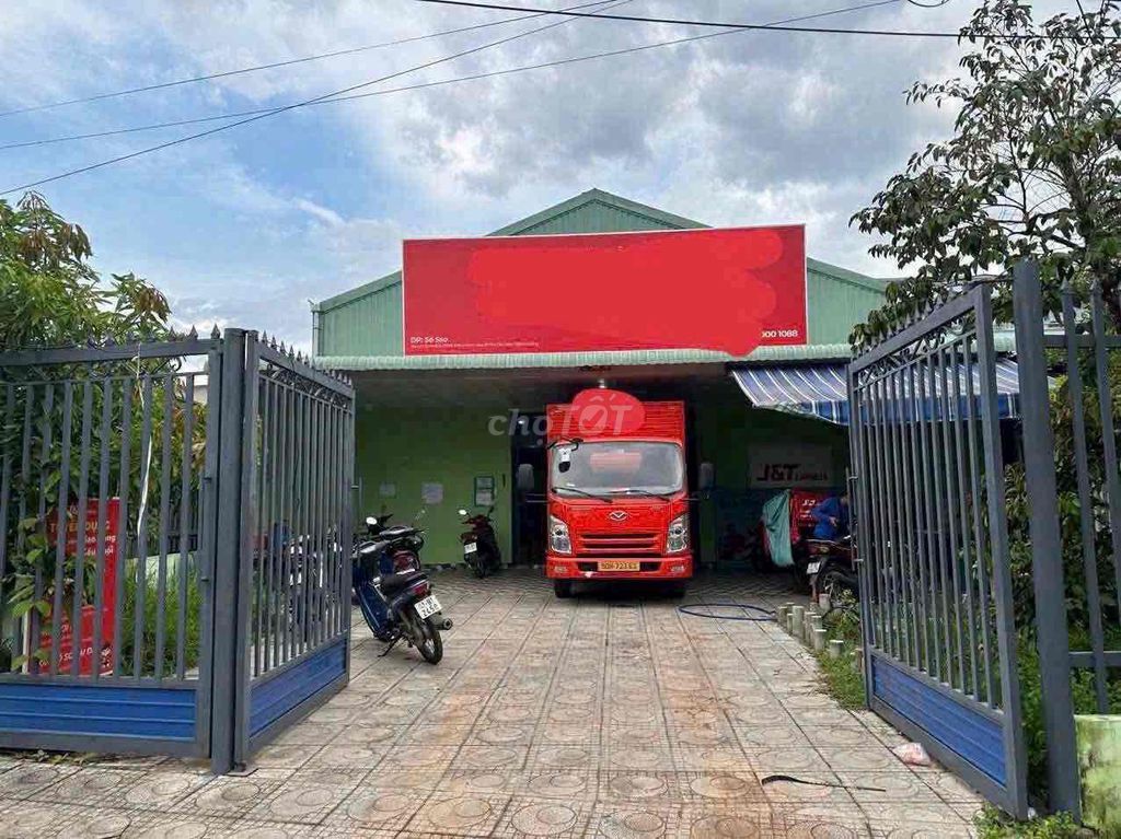 CHO THUÊ KHO ĐỊNH HOÀ – THỦ DẦU – BÌNH DƯƠNG