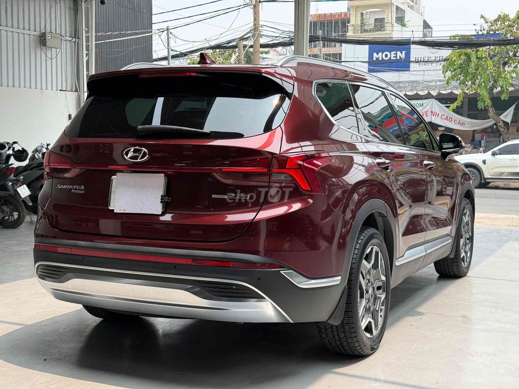 Полное масло Hyundai SantaFe премиум-класса 2021
