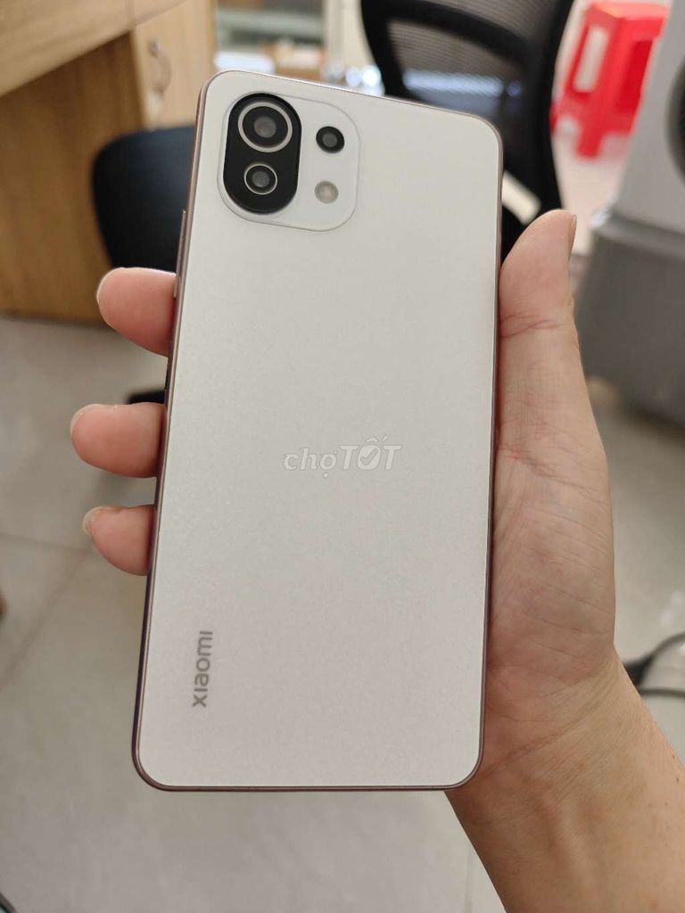 Xiaomi Mi 11 Lite NE 5G 8GB/128GB Trắng. Mua bán Điện thoại tại Huyện Ba Tri Bến Tre được đăng bởi Di Động 35 Ba Tri hình 1