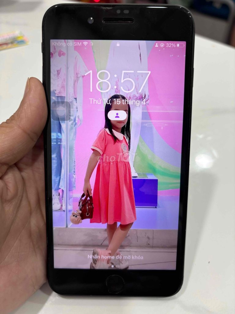 Apple iPhone 7 Plus Đen. Mua bán Điện thoại tại Huyện Bình Chánh Tp Hồ Chí Minh được đăng bởi Nguyễn Thị Liên hình 1
