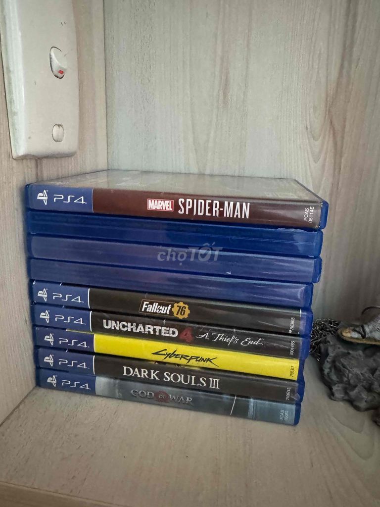 Đĩa game PS4 Marvel Spider-Man đã sử dụng. Mua bán Thiết bị chơi game tại Quận Bình Thạnh Tp Hồ Chí Minh được đăng bởi Khải Nguyễn hình 1