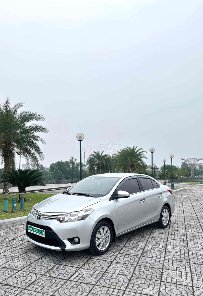 Toyota Vios 2015 E - 72000 km