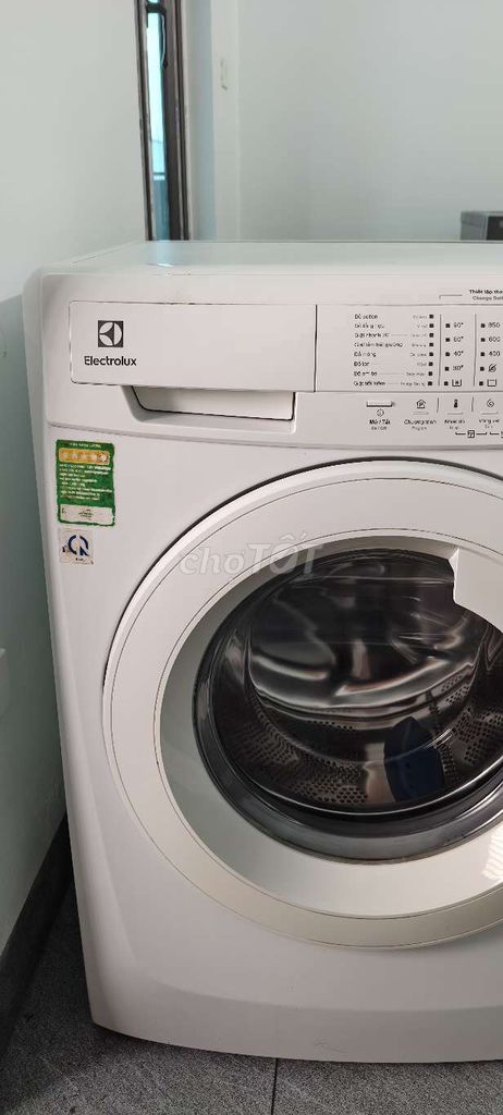 Máy giặt Electrolux 7.5kg lồng ngang. Mua bán Máy giặt tại Huyện Gia Lâm Hà Nội được đăng bởi Bùi Thắng hình 1