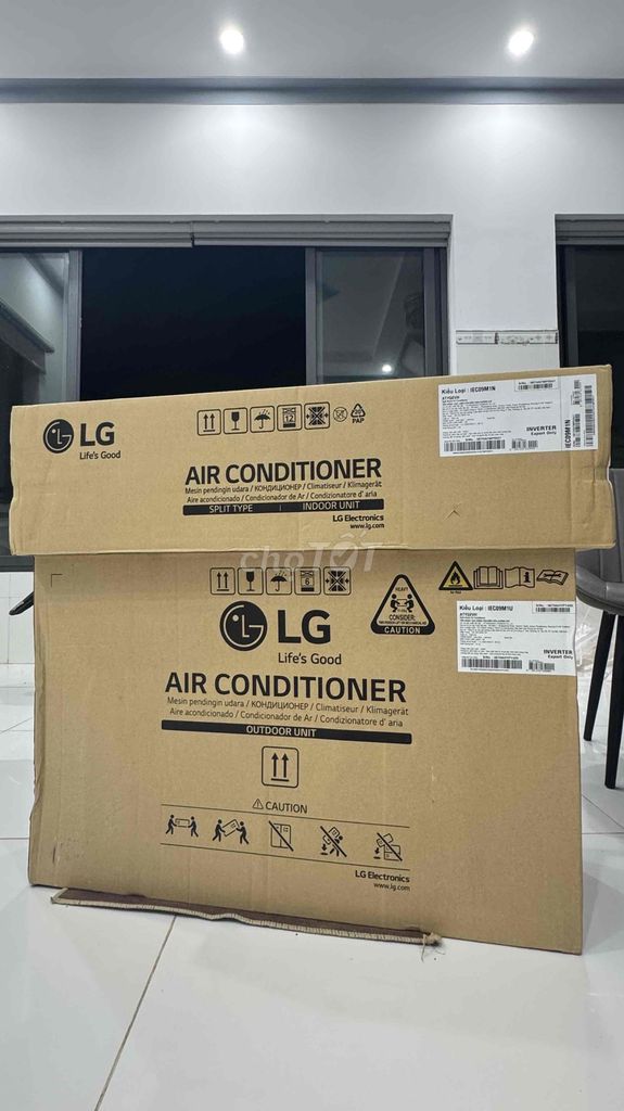 Máy điều hòa LG IEC09M1U Trắng. Mua bán Máy lạnh, điều hoà tại Huyện Dương Minh Châu Tây Ninh được đăng bởi Nguyễn Cương hình 1