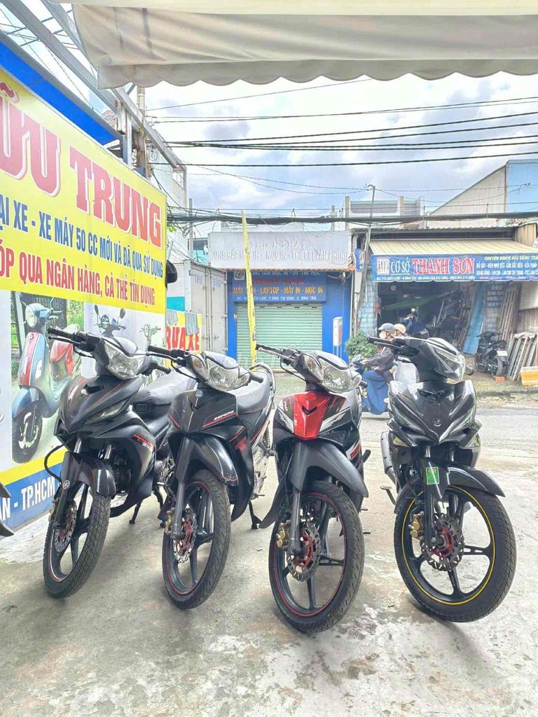 Exciter Sirus 50cc Detech Espero giấy tờ đầy đủ. Mua bán Xe máy tại Quận Bình Tân Tp Hồ Chí Minh được đăng bởi Hữu Trung hình 4